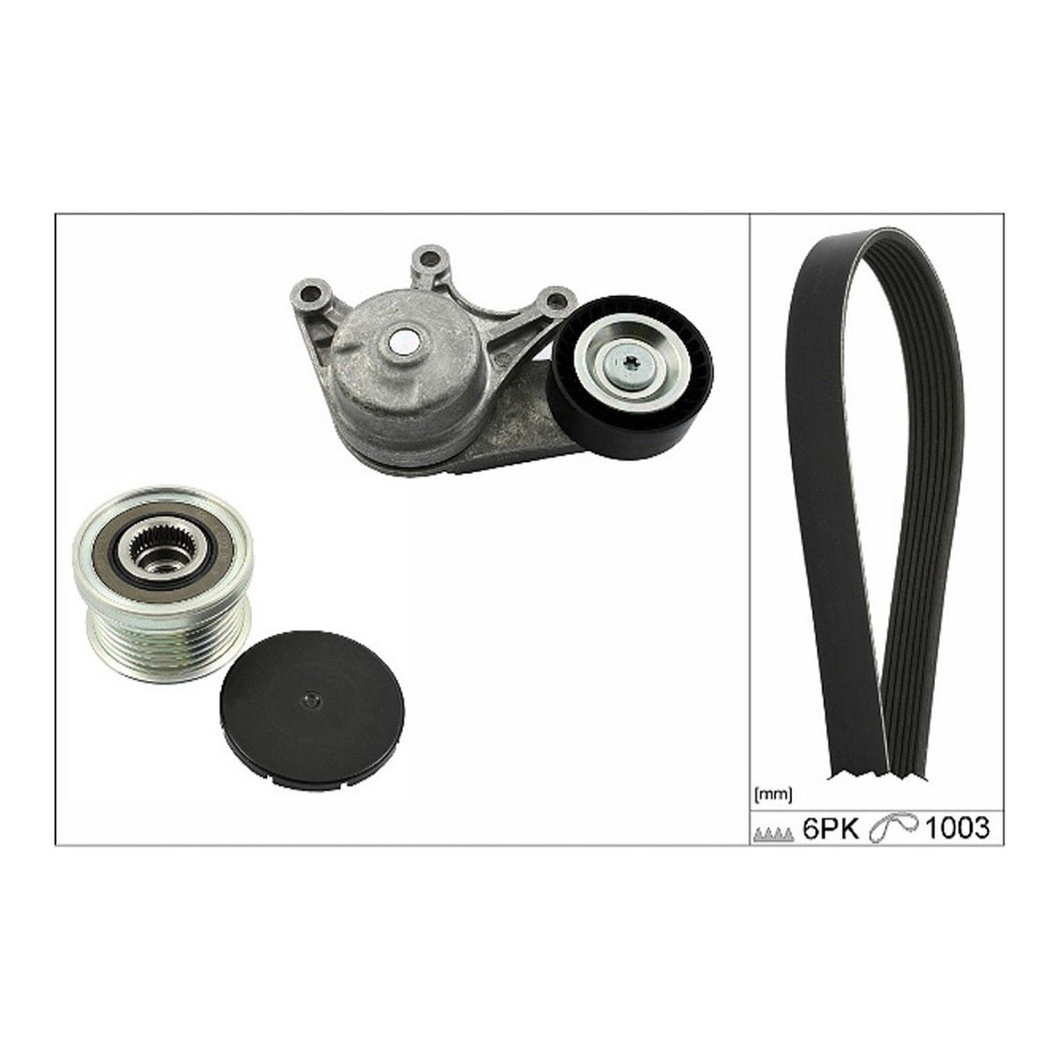 BMW X1 E84 팬벨트 세트 INA 12317605061 12317605478 12317605479 bc5d