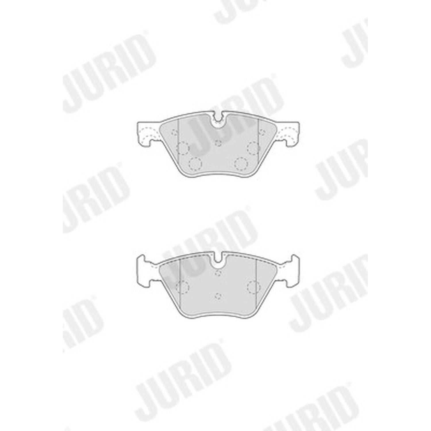 BMW 525d F11 앞쪽 브레이크 패드 JURID 34116860242 34112449269 34116775310 c074