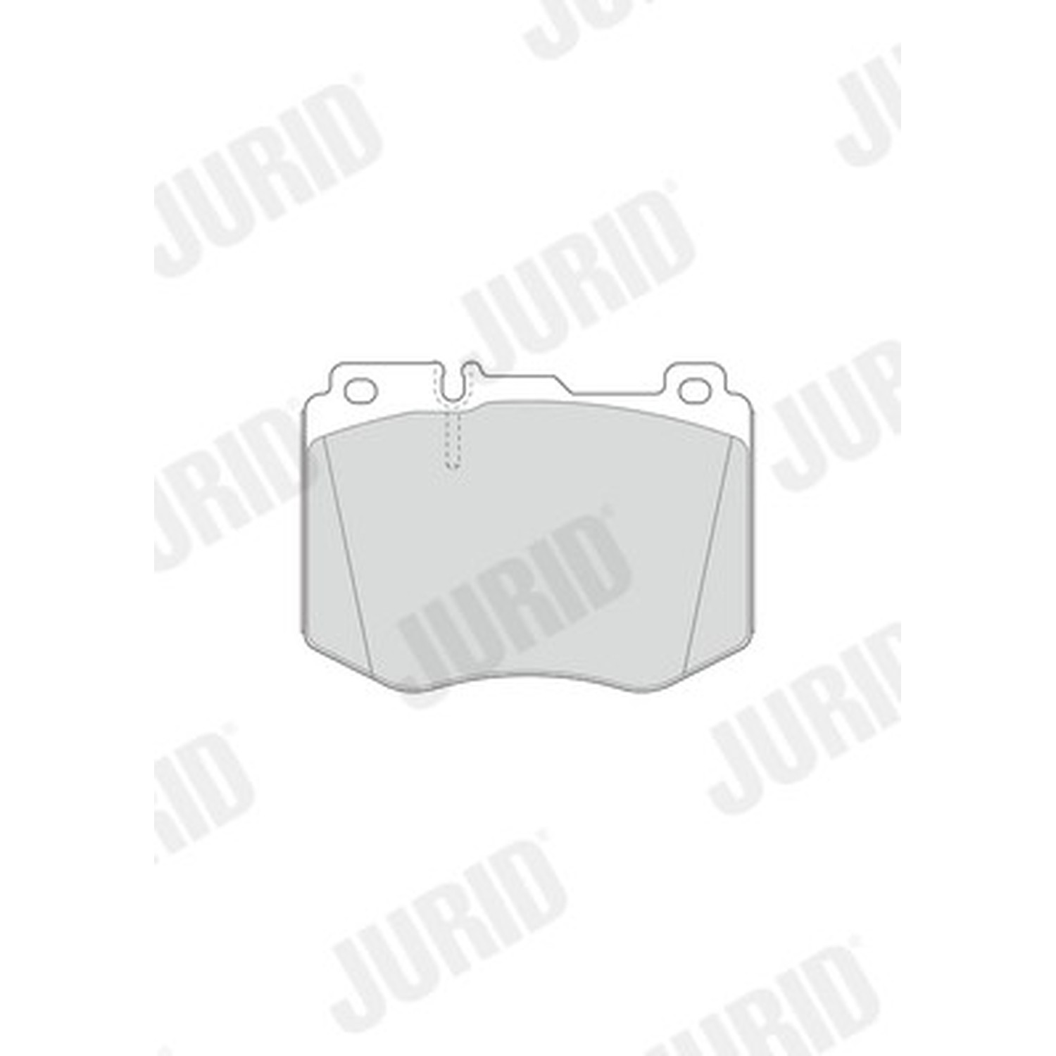JURID 앞쪽 브레이크 패드