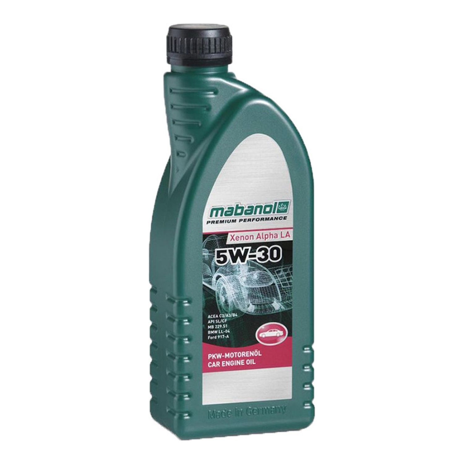 MABANOL 5W30 엔진오일