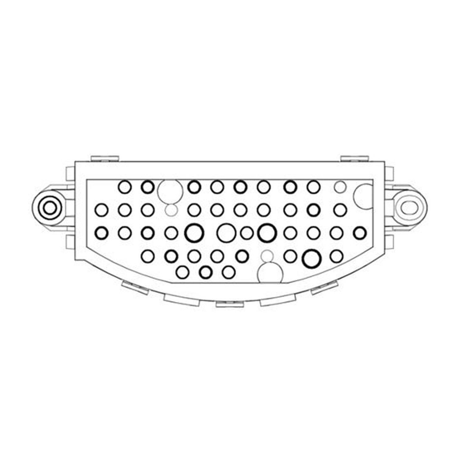 BMW X6 M50d F86 히터저항 MAHLE 64119270251 64119270254 64119276112 2359