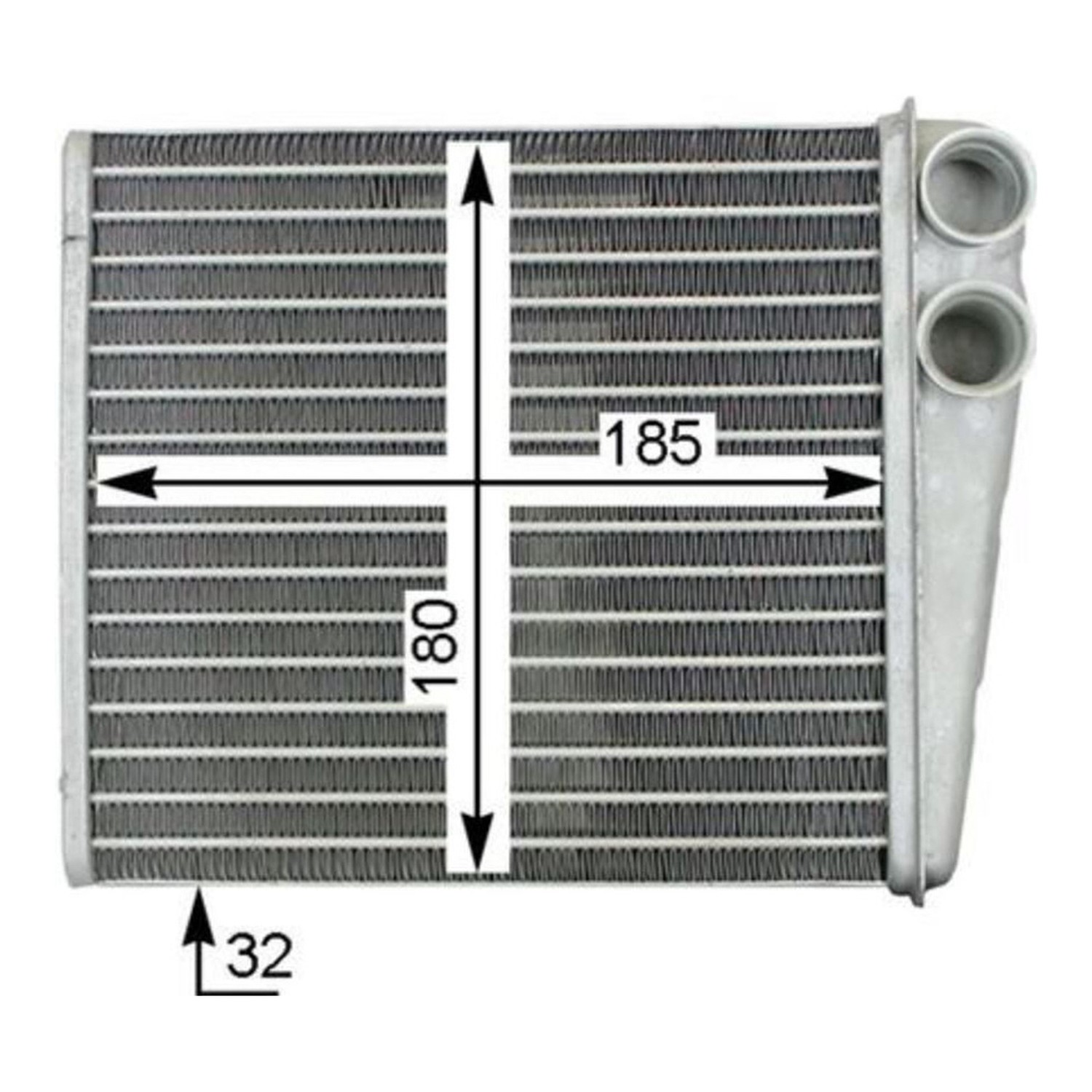MAHLE 히터코어