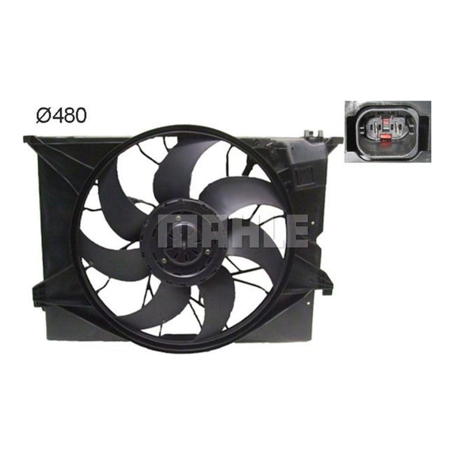 MAHLE 라디에이터팬