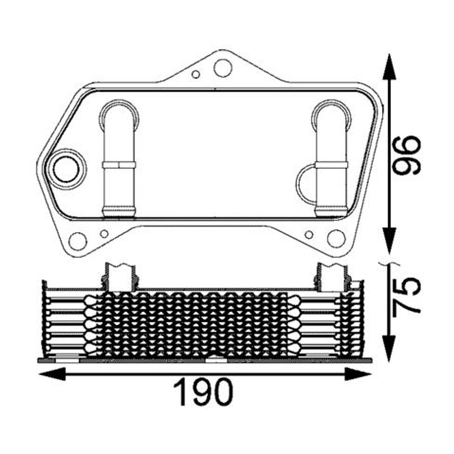MAHLE 미션오일쿨러