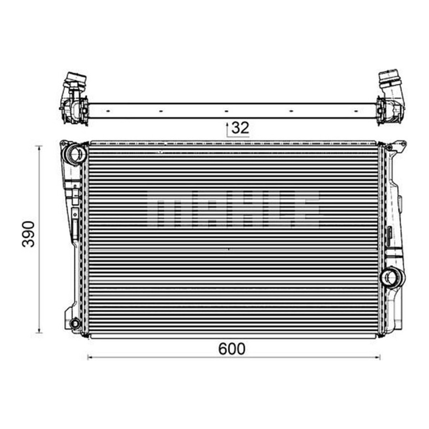 MAHLE 라디에이터