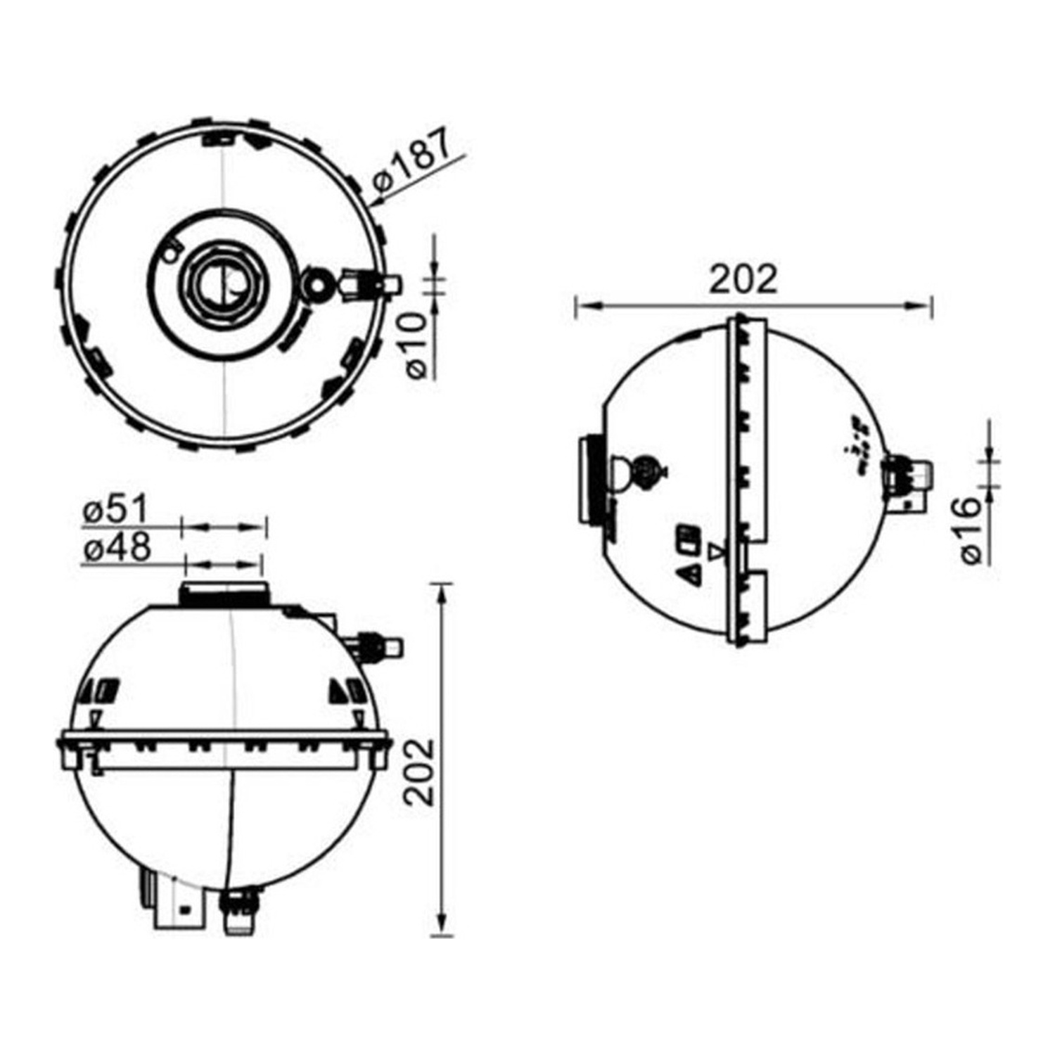 BMW 4시리즈 F32 F33 F36 냉각수 보조탱크 MAHLE 17137609469 17137642158 492b