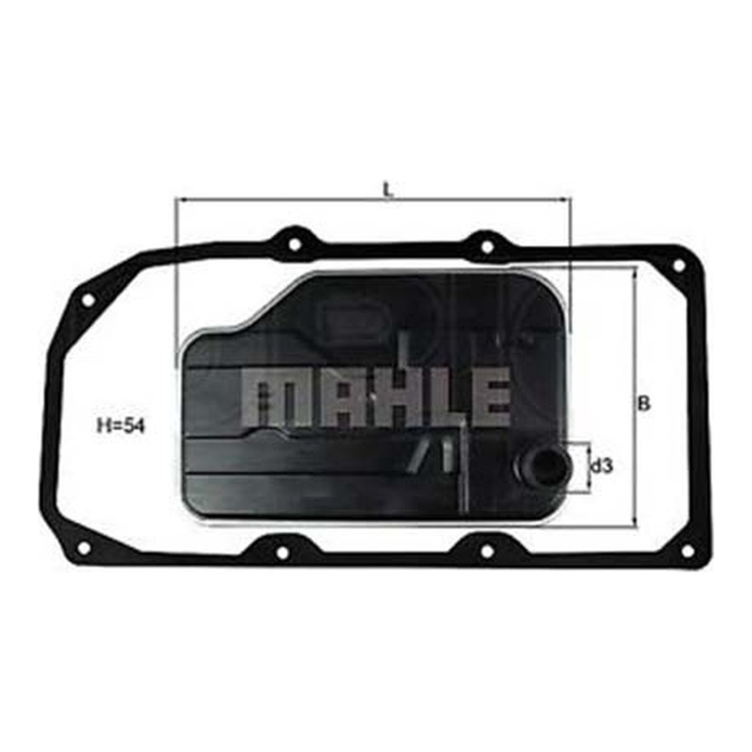 MAHLE 미션 오일필터