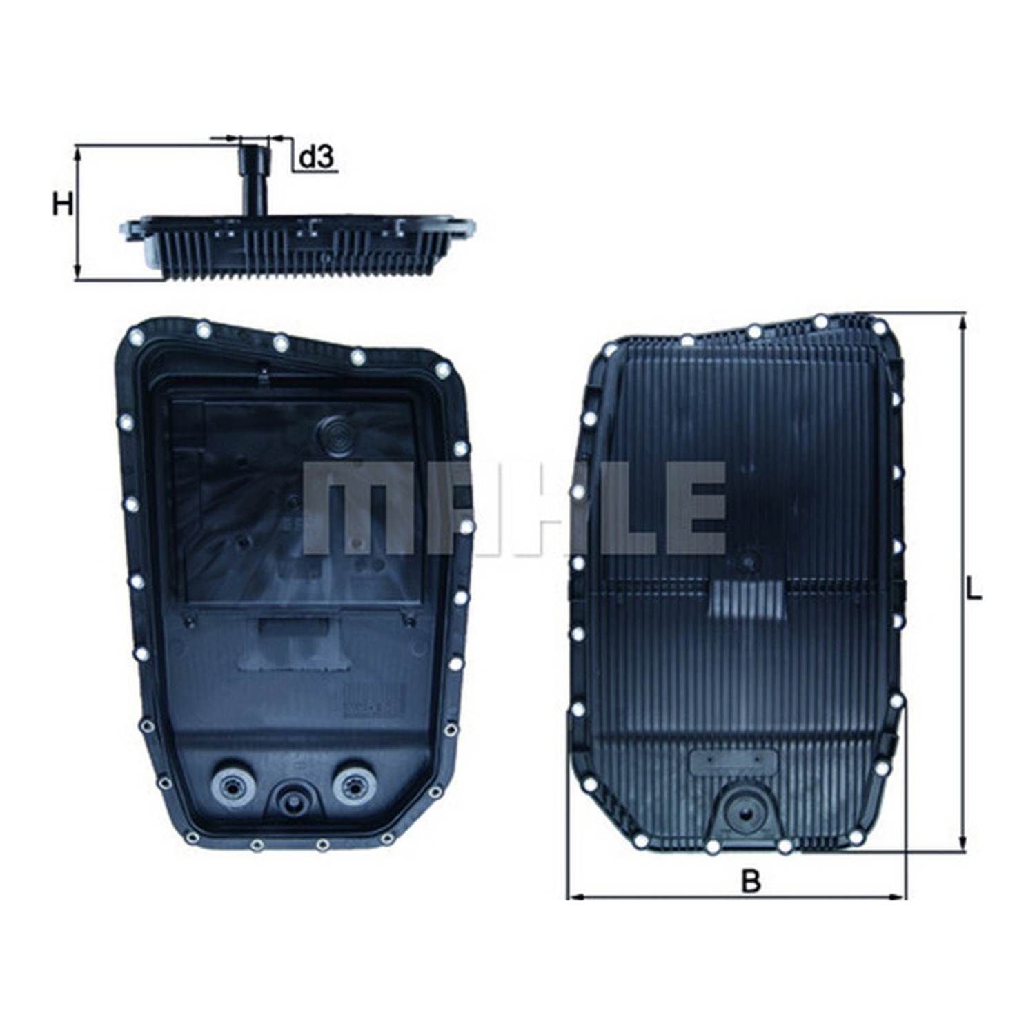 MAHLE 미션오일팬
