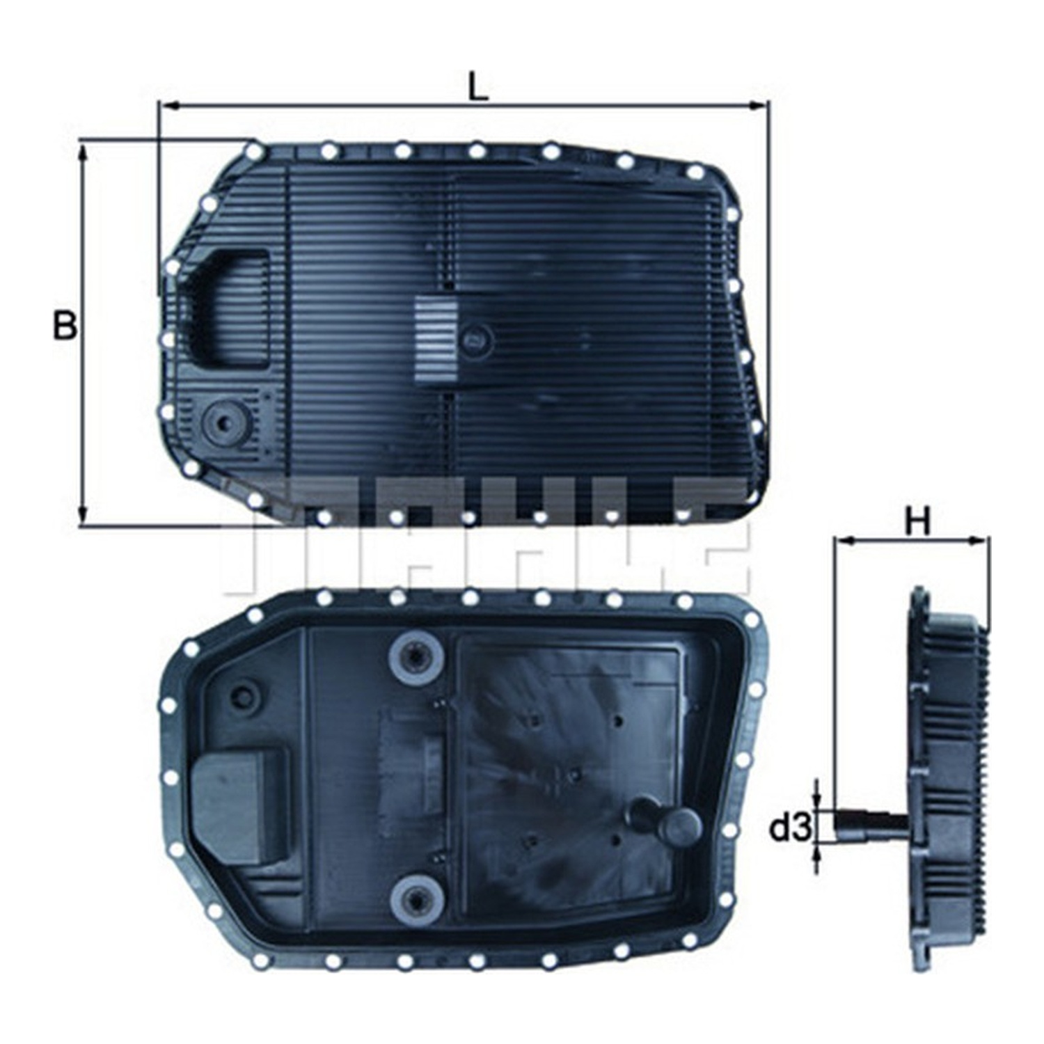 MAHLE 미션오일팬