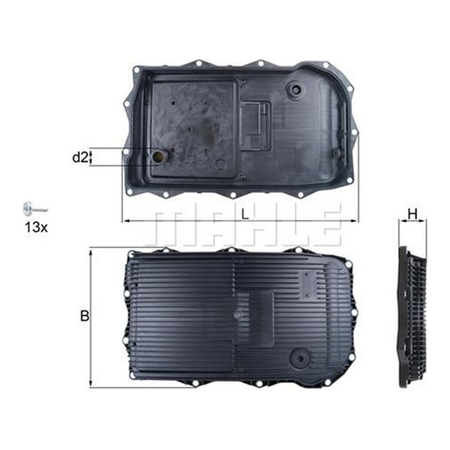 MAHLE 미션오일팬