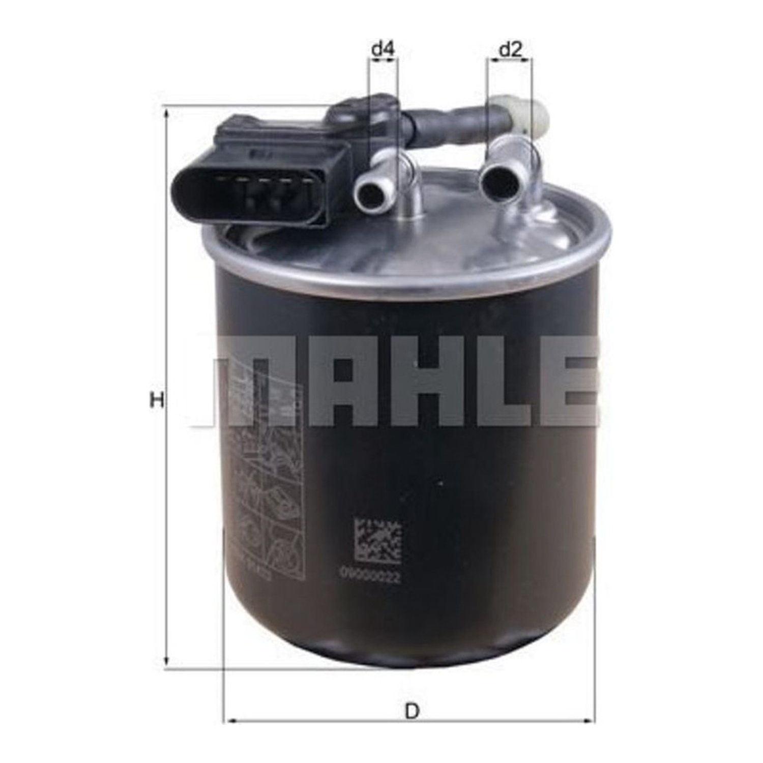 MAHLE 연료 필터