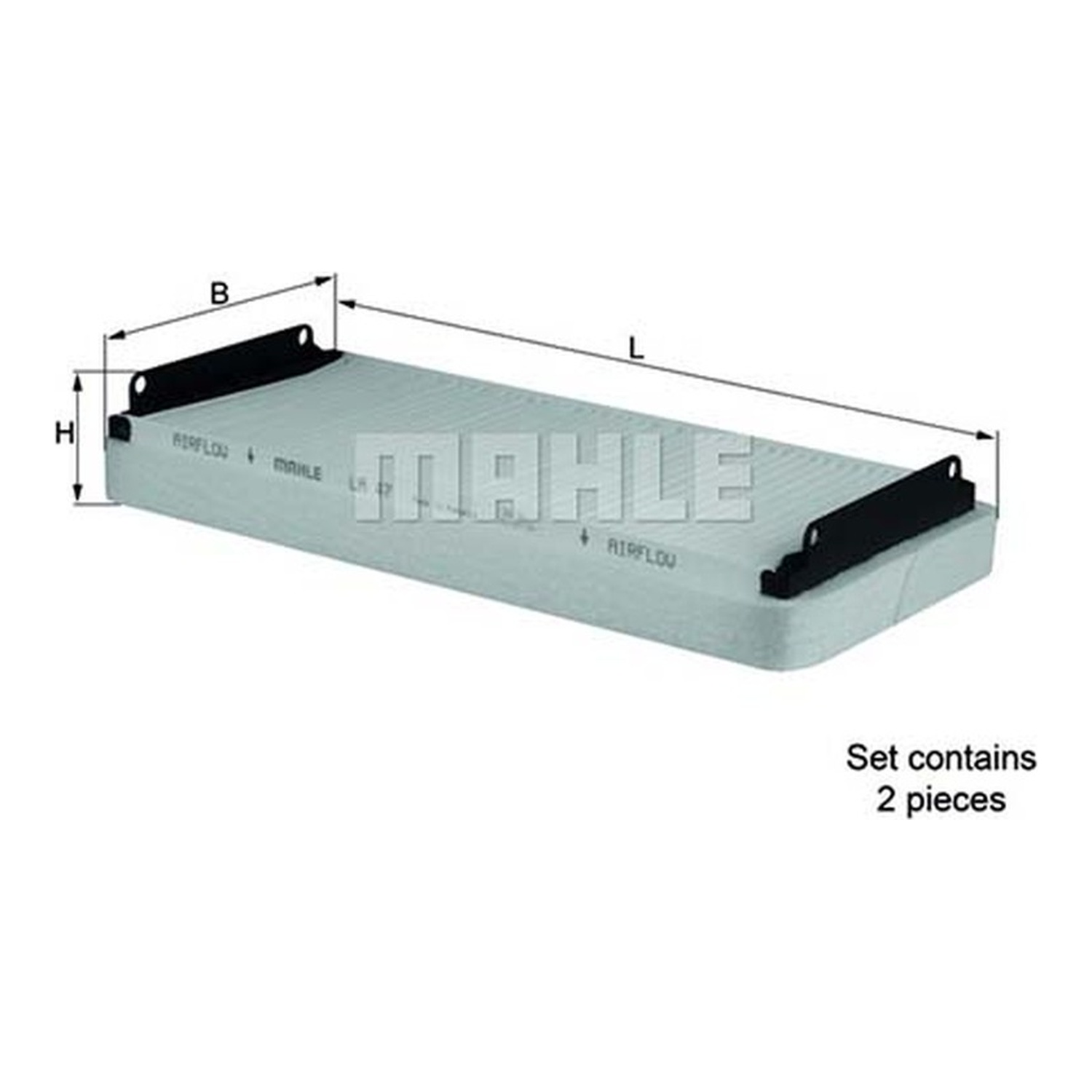 MAHLE 에어컨 필터