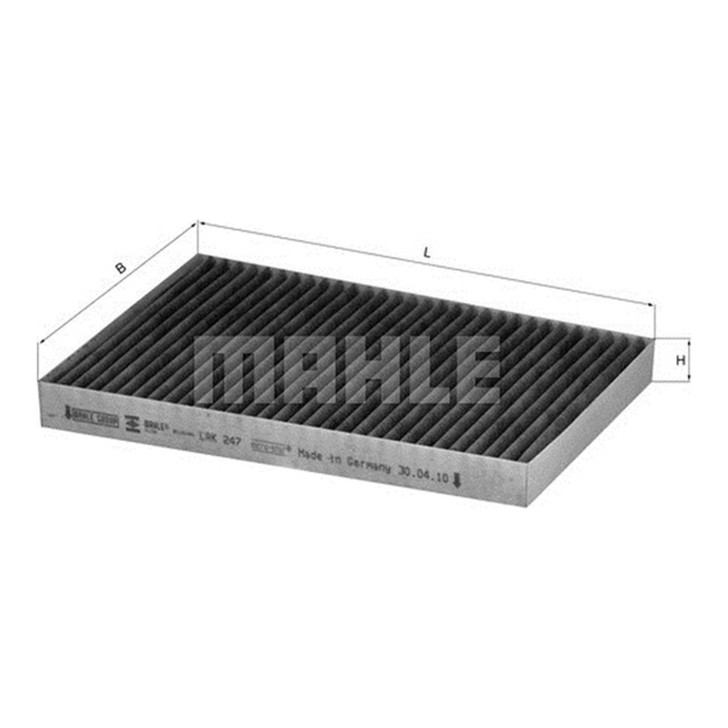 MAHLE 활성탄 에어컨 필터