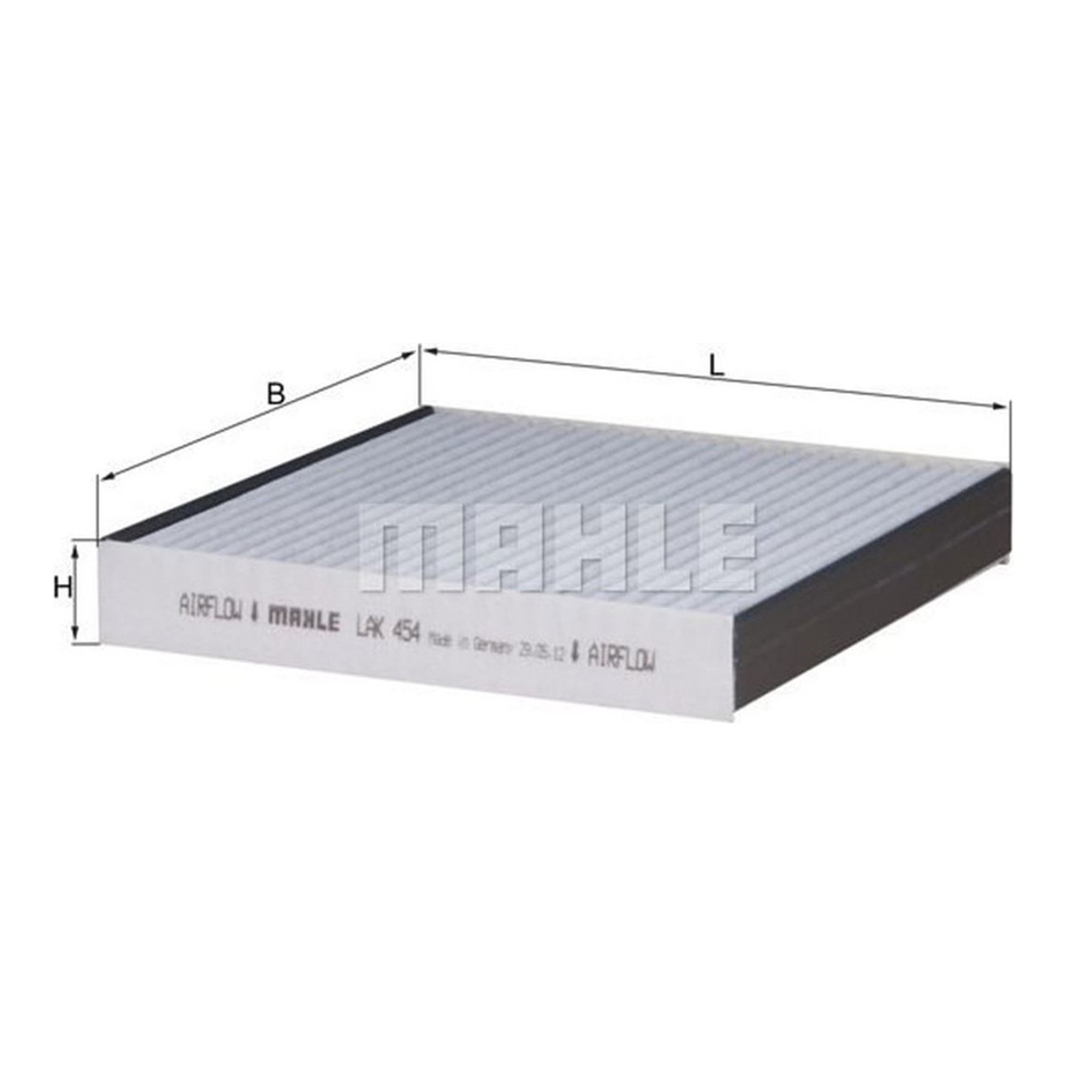 MAHLE 활성탄 에어컨 필터