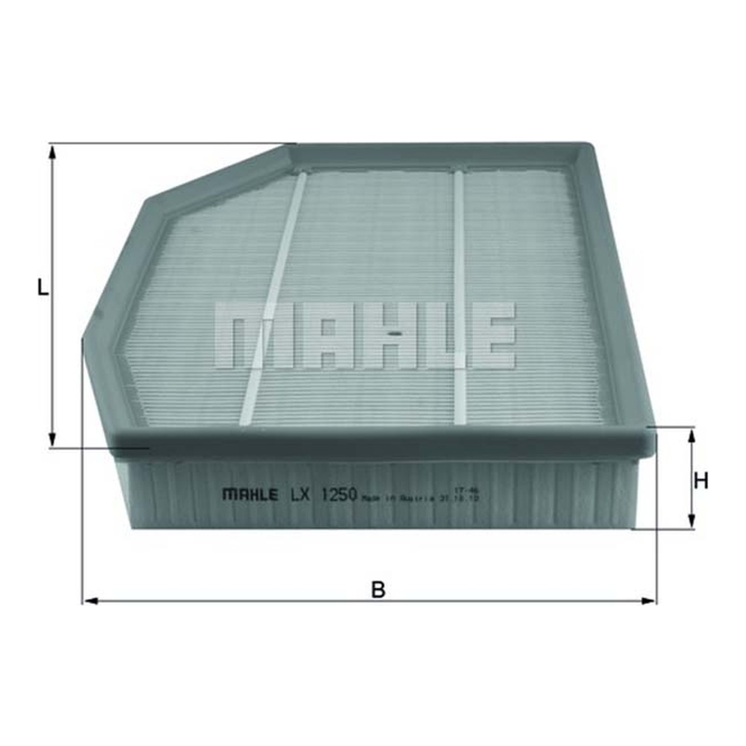 MAHLE 에어필터