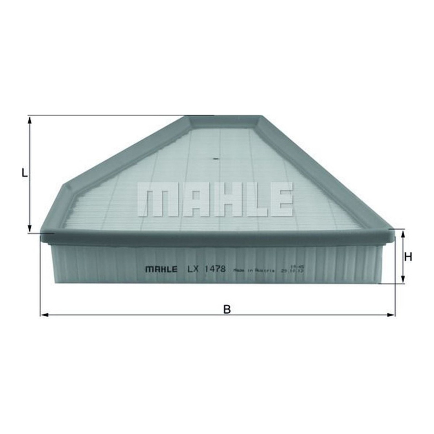 MAHLE 에어필터