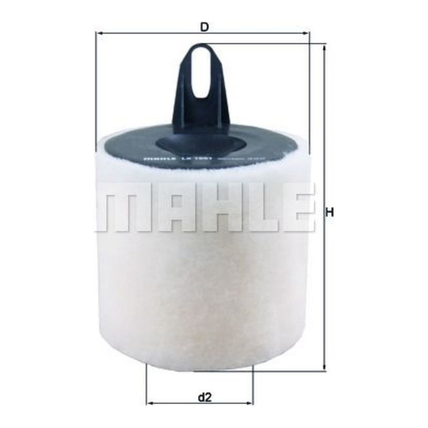 MAHLE 에어필터