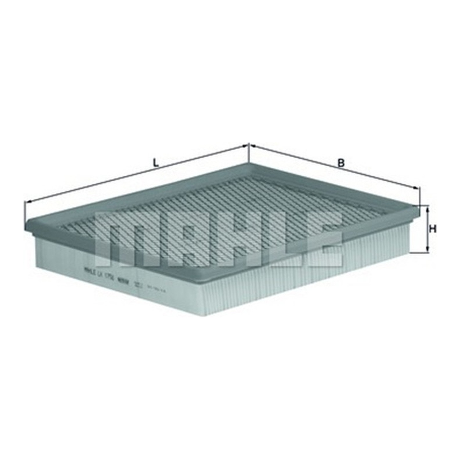 MAHLE 에어필터