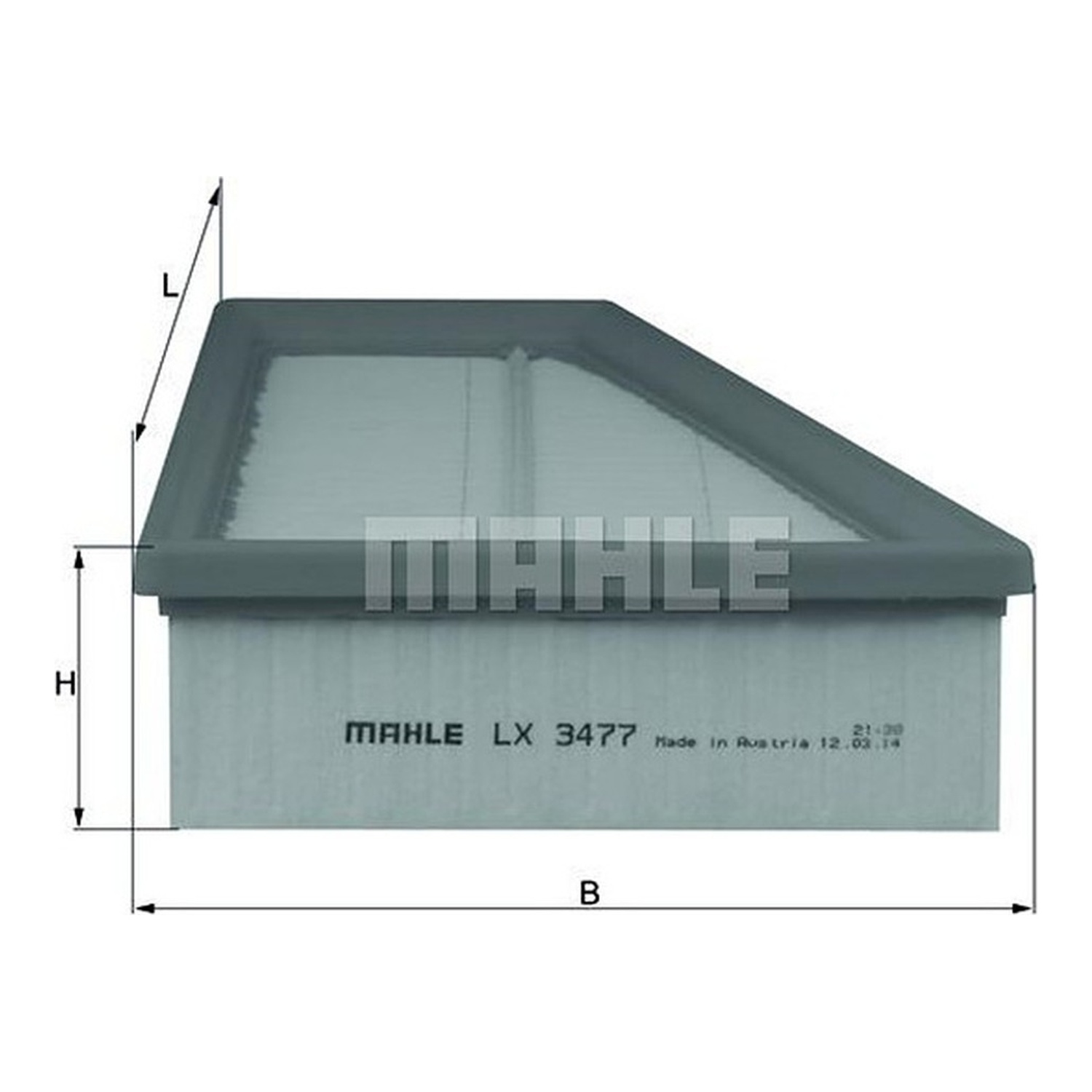 MAHLE 에어필터