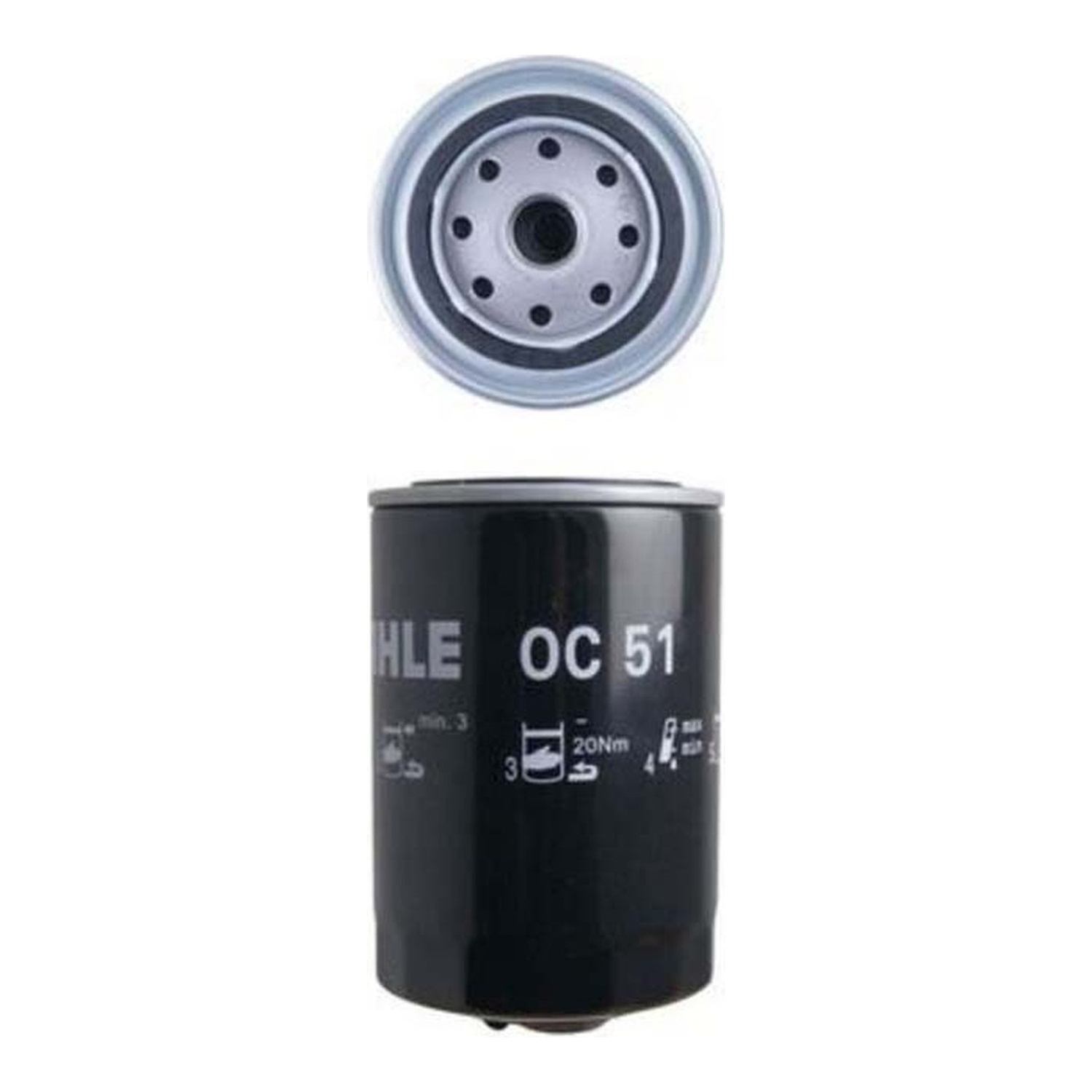 MAHLE 엔진오일필터