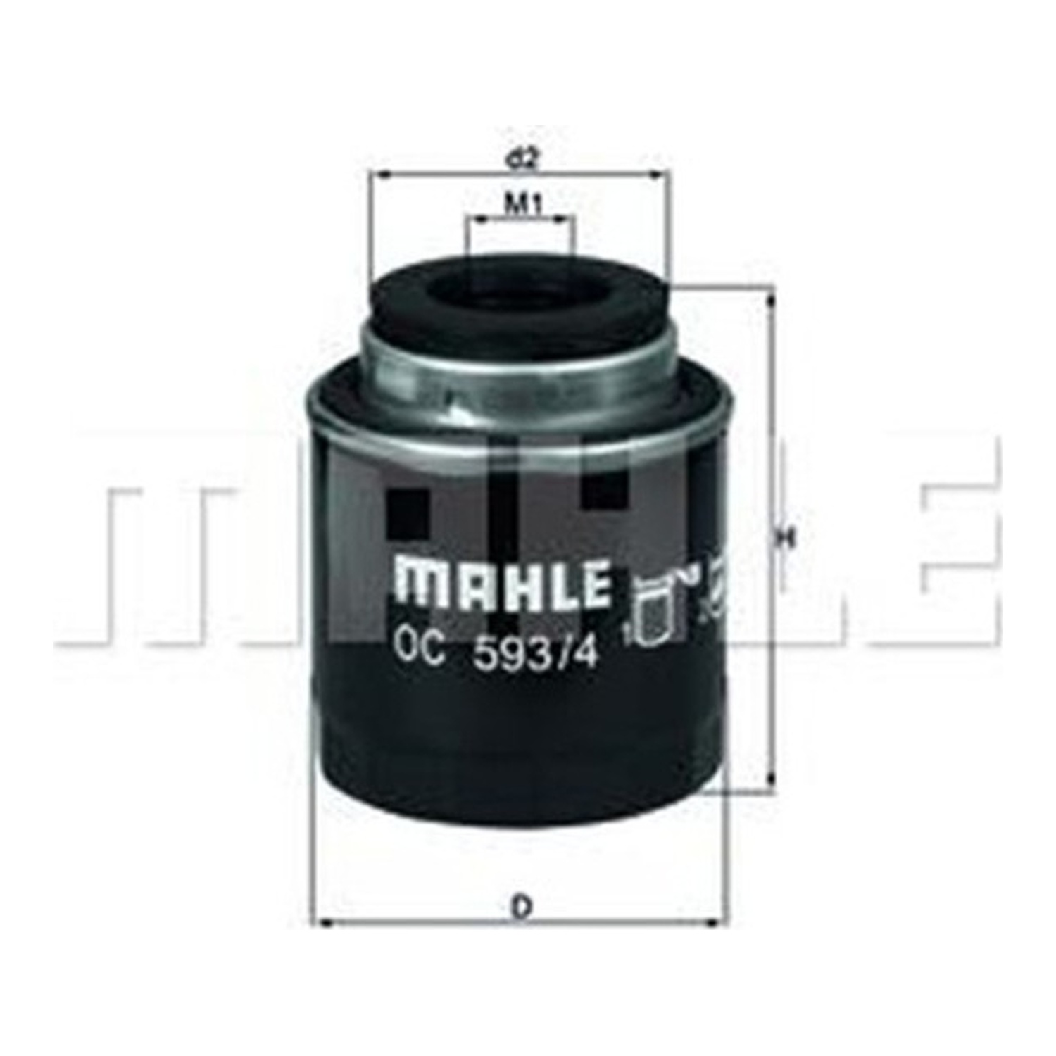 MAHLE 엔진오일필터