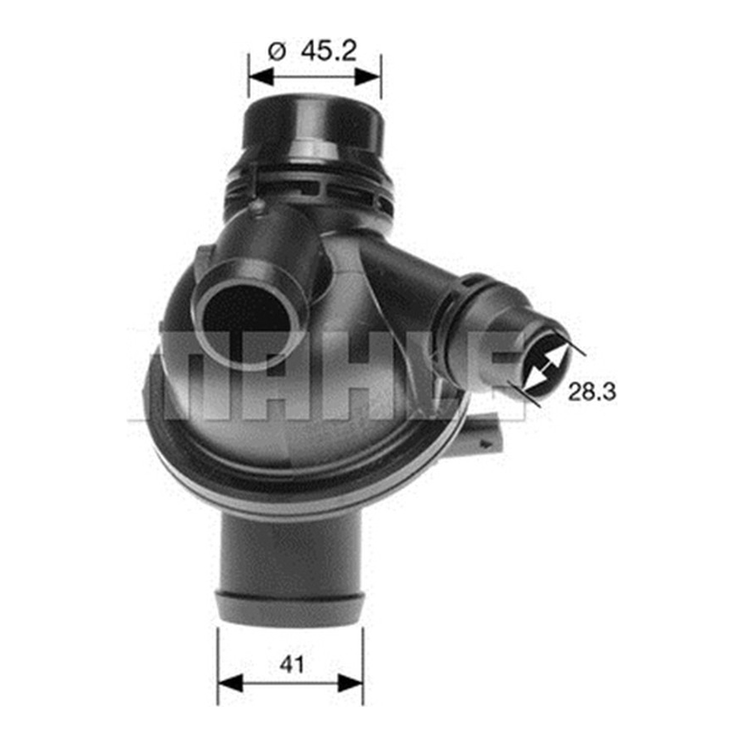 BMW 740i F01 써모스탯 MAHLE 11538671514 11537605431 25ab