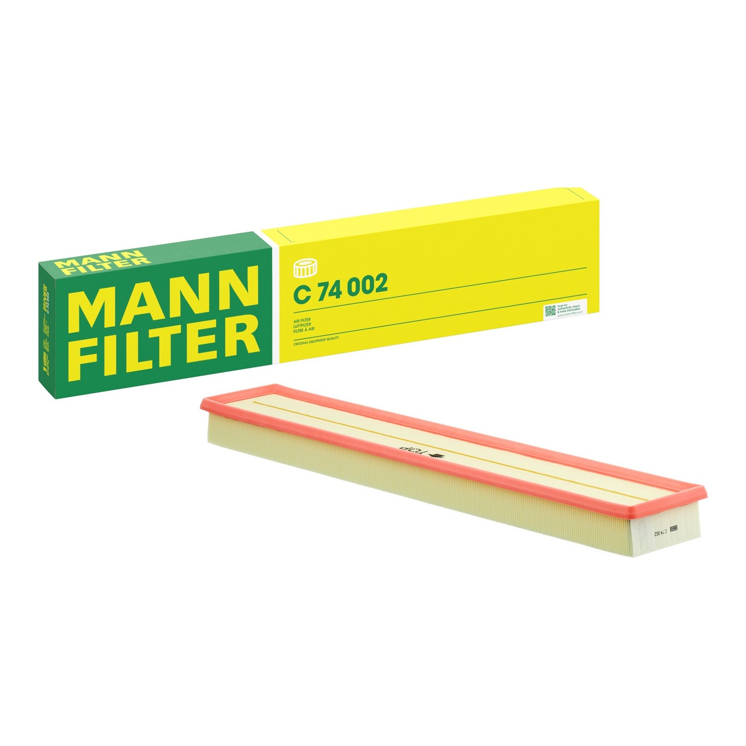 MANN 에어필터