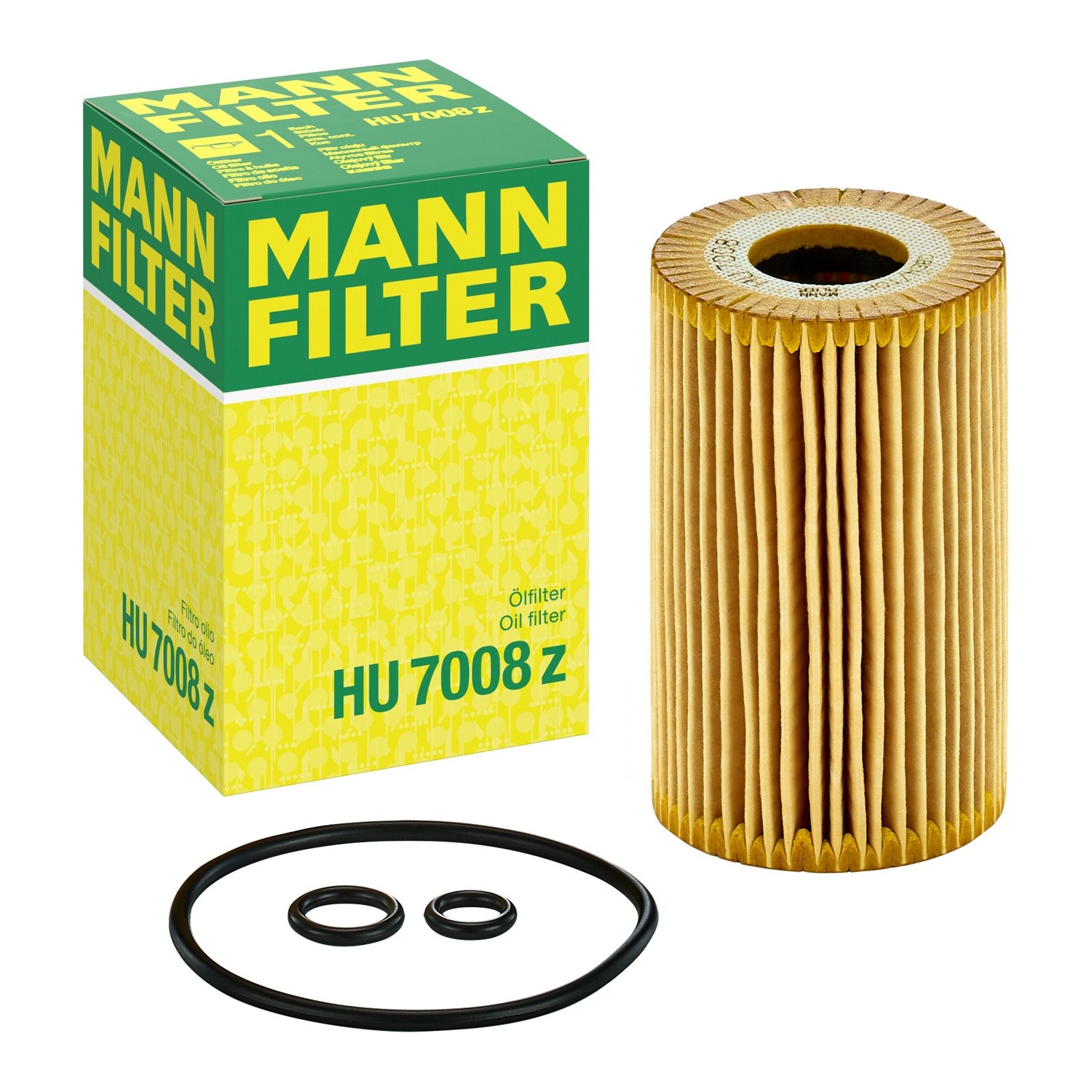MANN 엔진오일필터