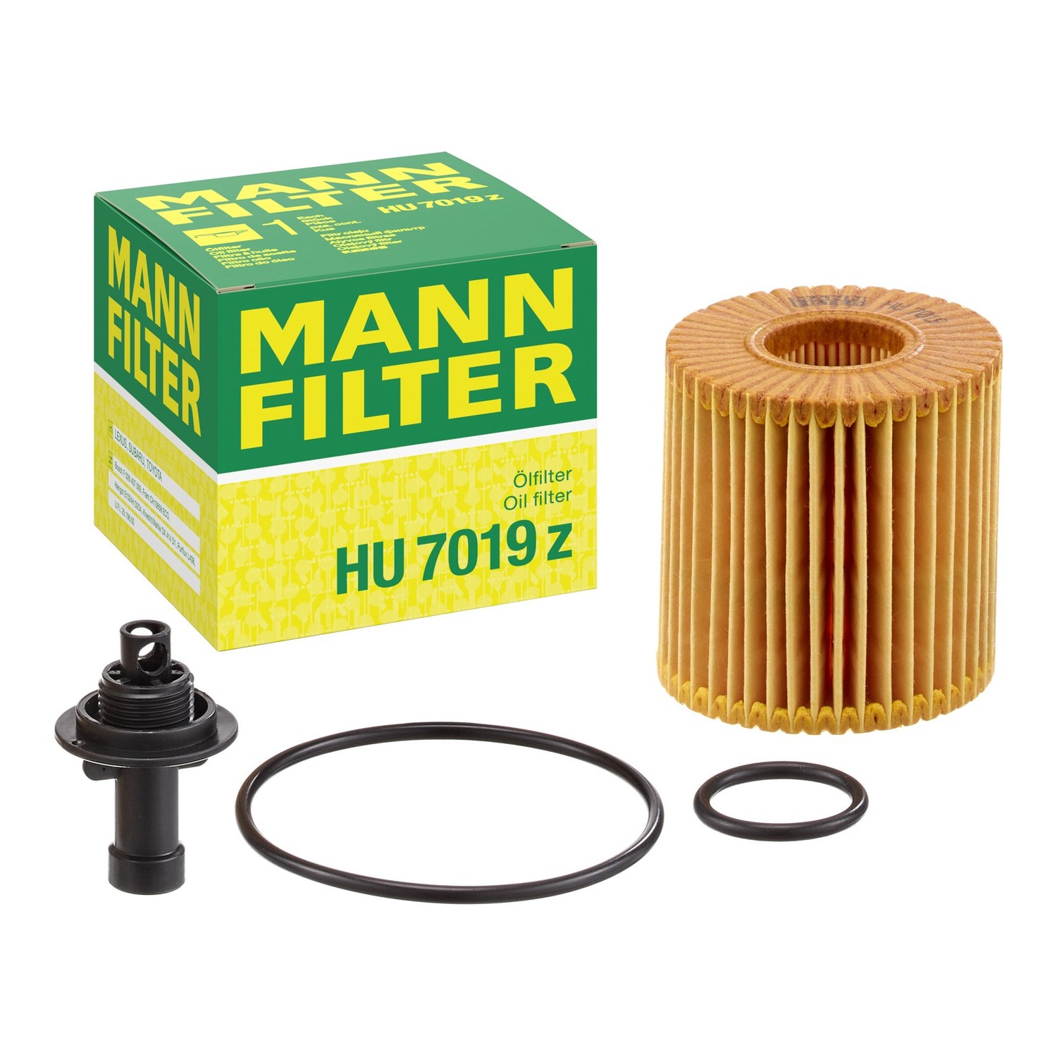 MANN 엔진오일필터
