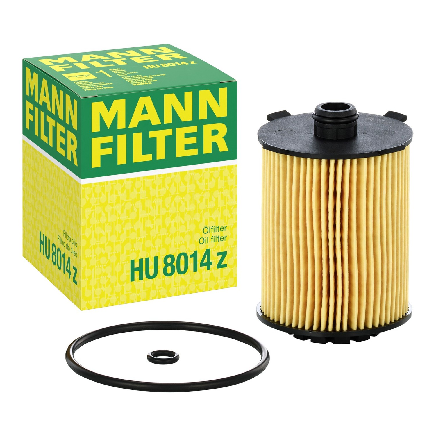 MANN 엔진오일필터