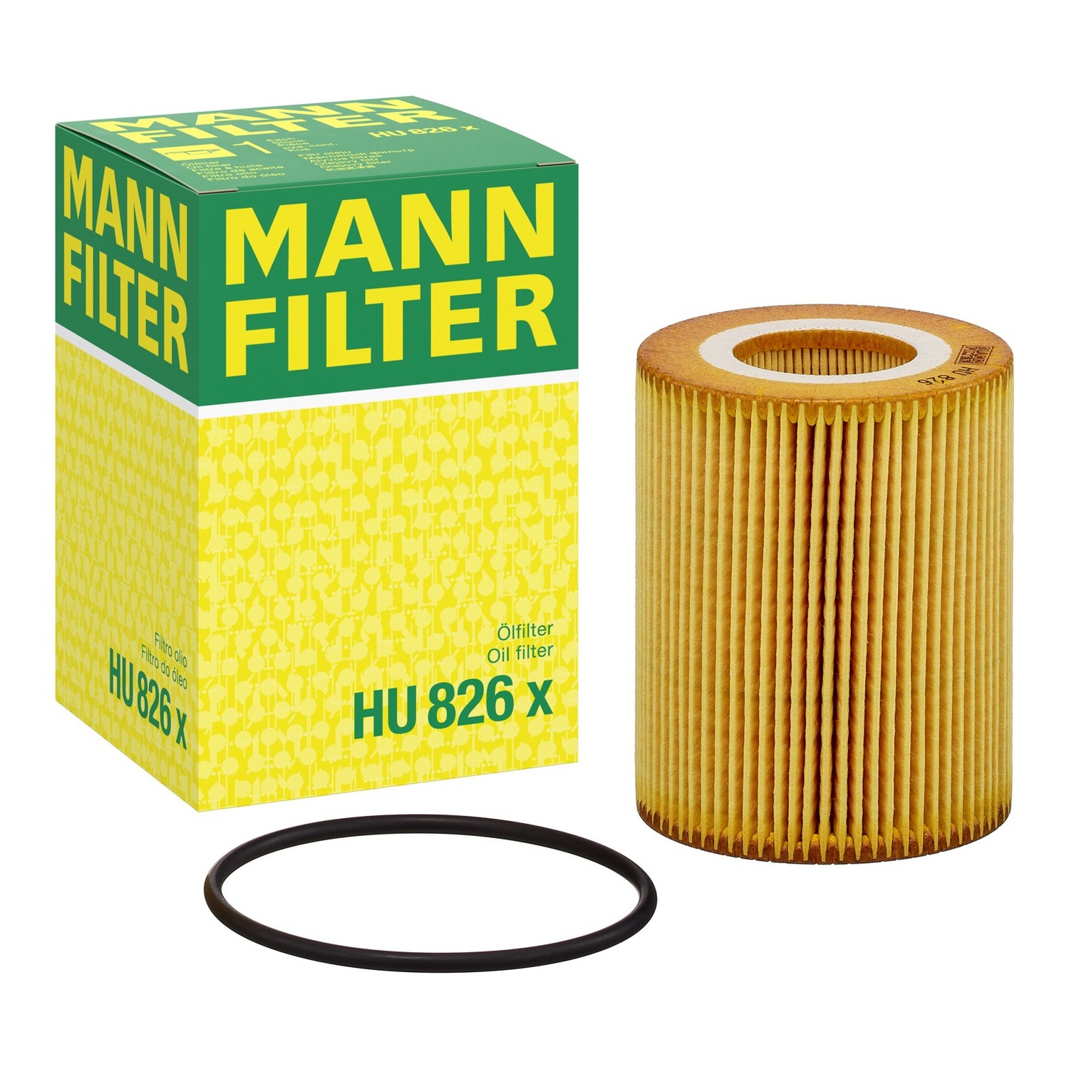 MANN 엔진오일필터