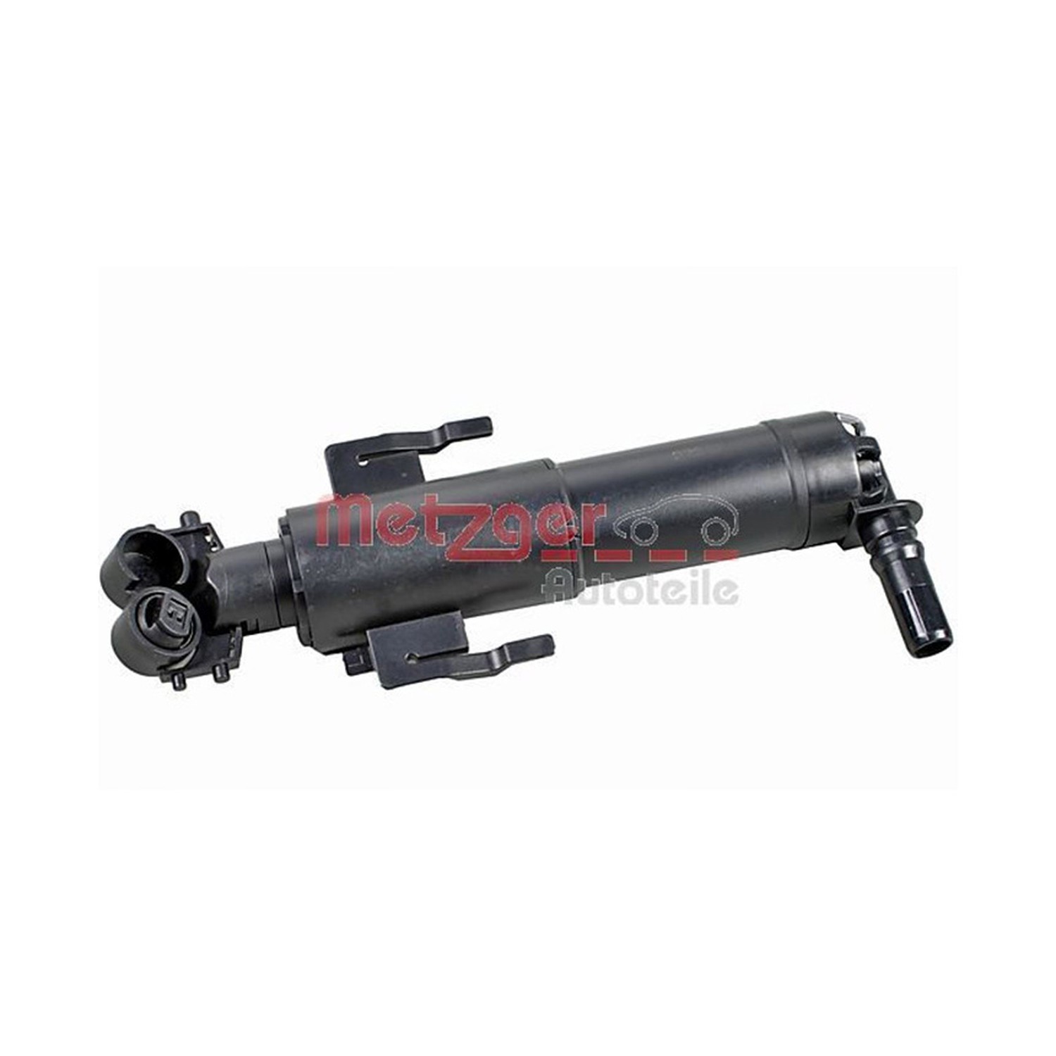 BMW 730i G11 좌측 헤드라이트 워셔액 노즐 METZGER 61677357353 7357353 5abb