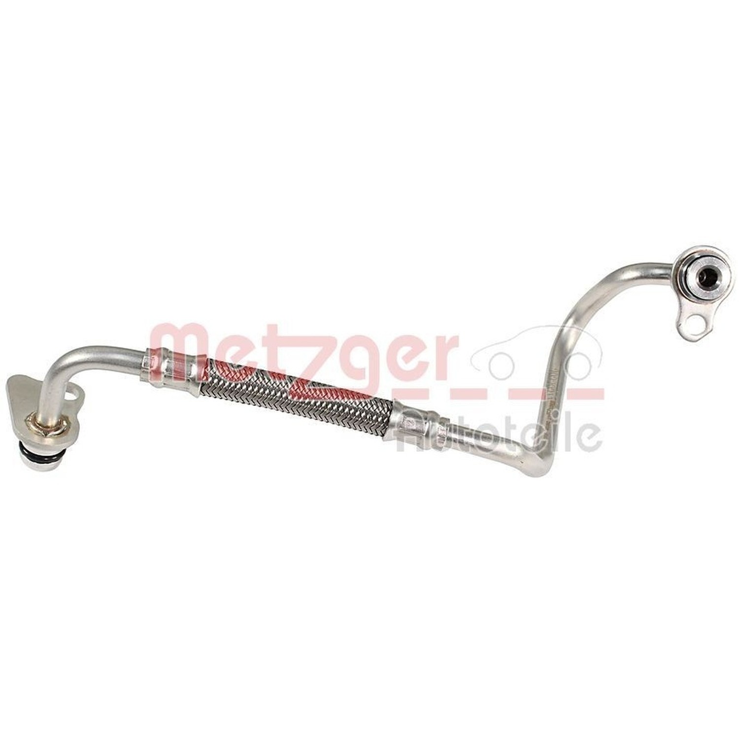 BMW X3 20i F25 터보오일 파이프 METZGER 11427588933 11428626652 9114