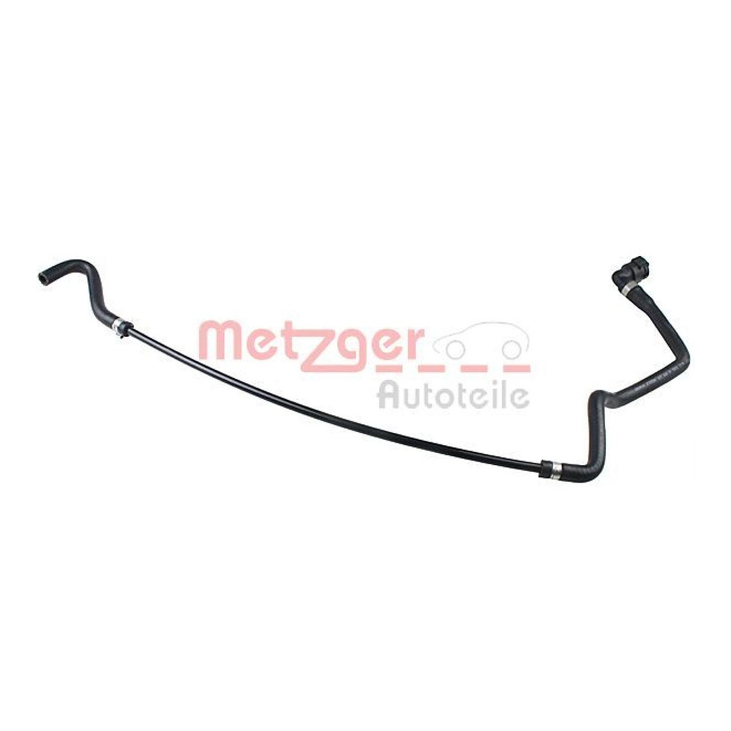 BMW 523i E60 냉각수 호스 METZGER 17127521775 1ab0