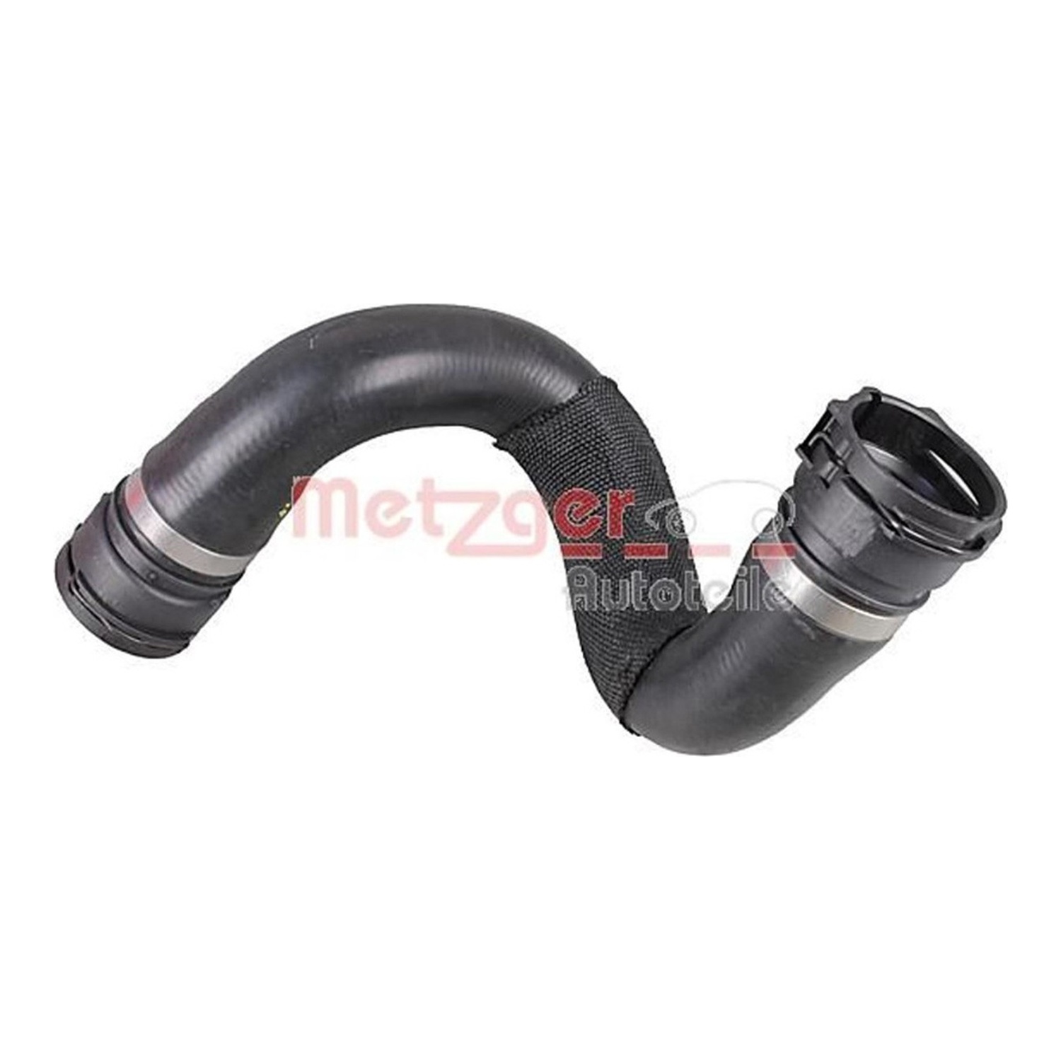 BMW X5 E70 하단 냉각수 호스 METZGER 17127537108 1241