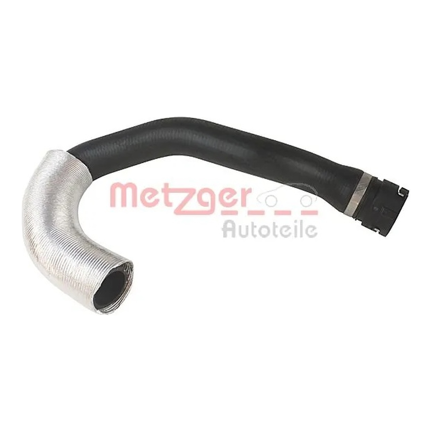 BMW 523i F10 냉각수 호스 METZGER 11537581942 1851