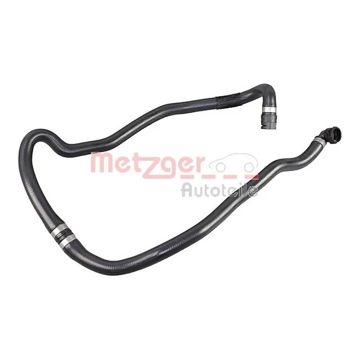BMW 5시리즈 G30 우하단 냉각수 호스 METZGER 17128670995 d5d3
