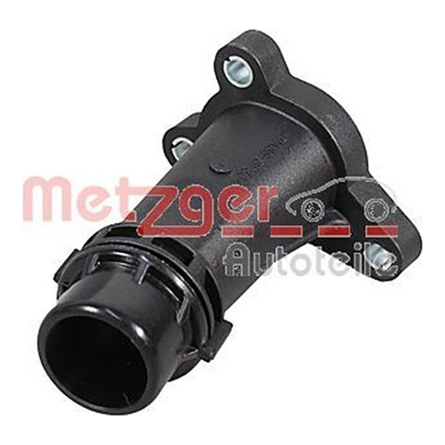 METZGER 좌측 냉각수 플랜지