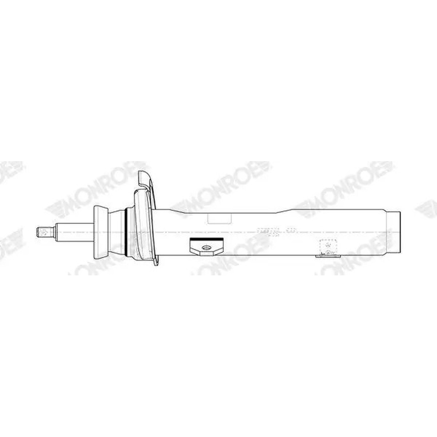 BMW 218d F45 앞우측 서스펜션 MONROE 31306887334 31306887338 31306887342 a285