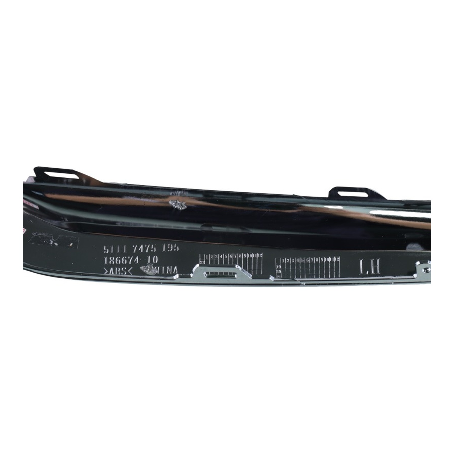 BMW 7시리즈 G11 G12 앞좌측 범퍼 트림 NIBD 51117475195 74d9