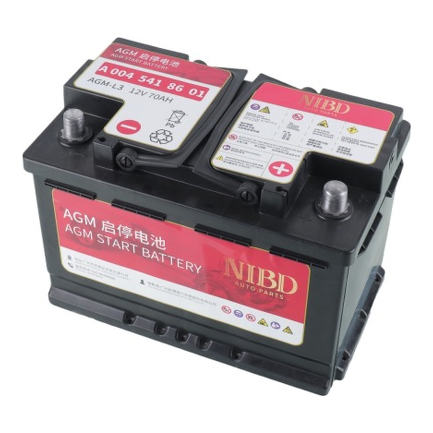 NIBD 배터리