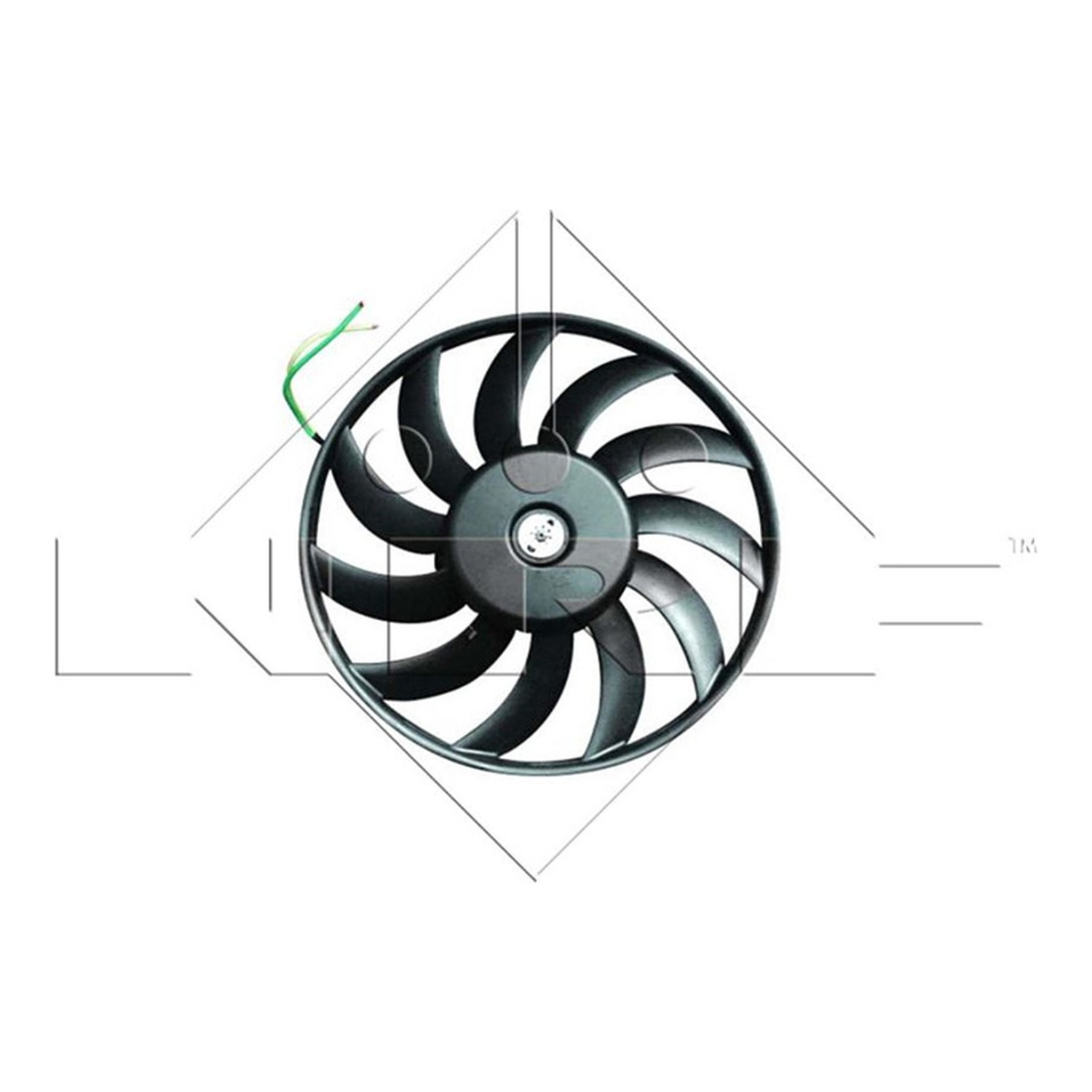 NRF 라디에이터팬