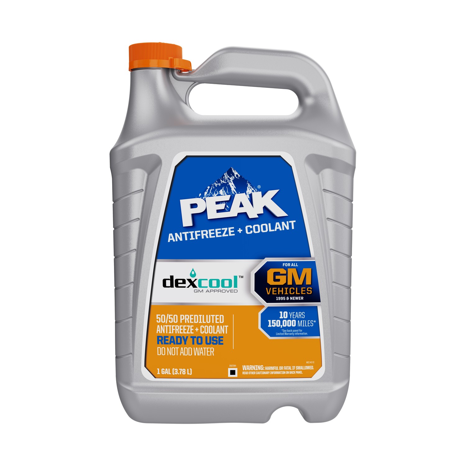 PEAK DEXCOOL 오렌지 냉각수