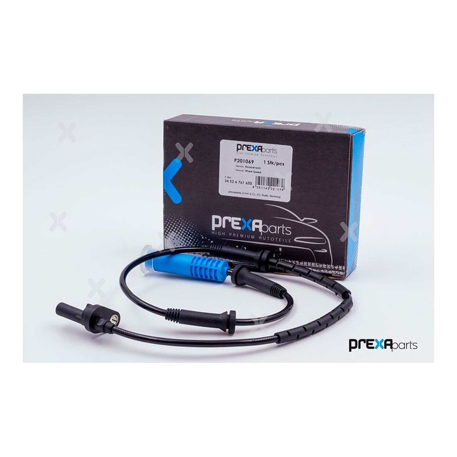 PREXAPARTS 앞쪽 휠스피드센서