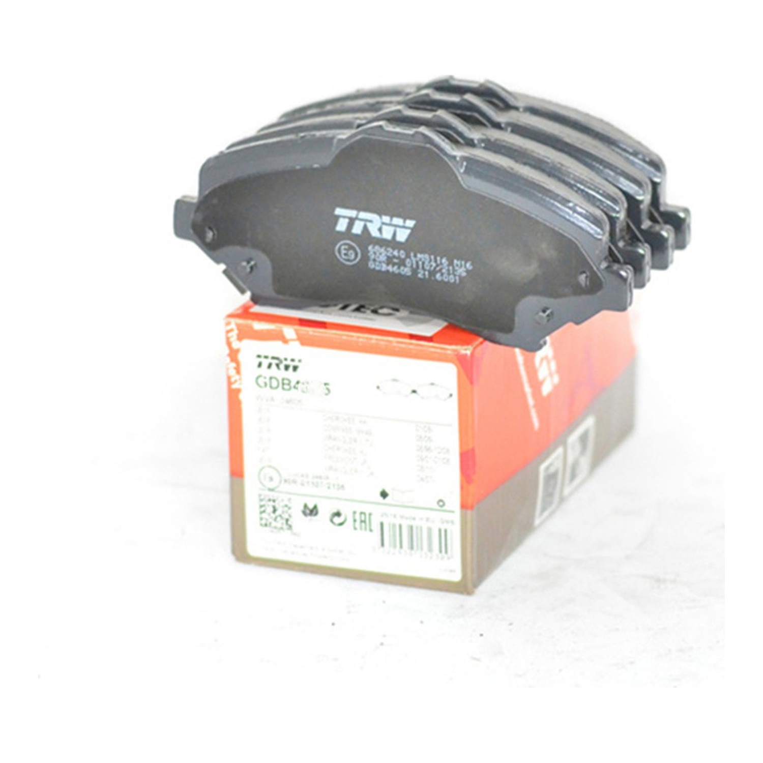 TRW 앞쪽 브레이크 패드