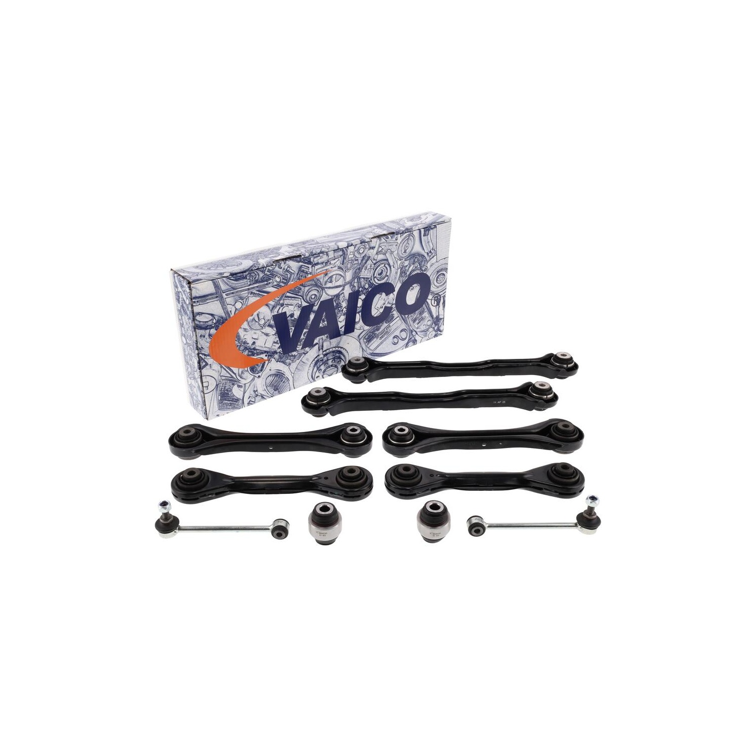 VAICO 뒤쪽 로어암 교체 세트