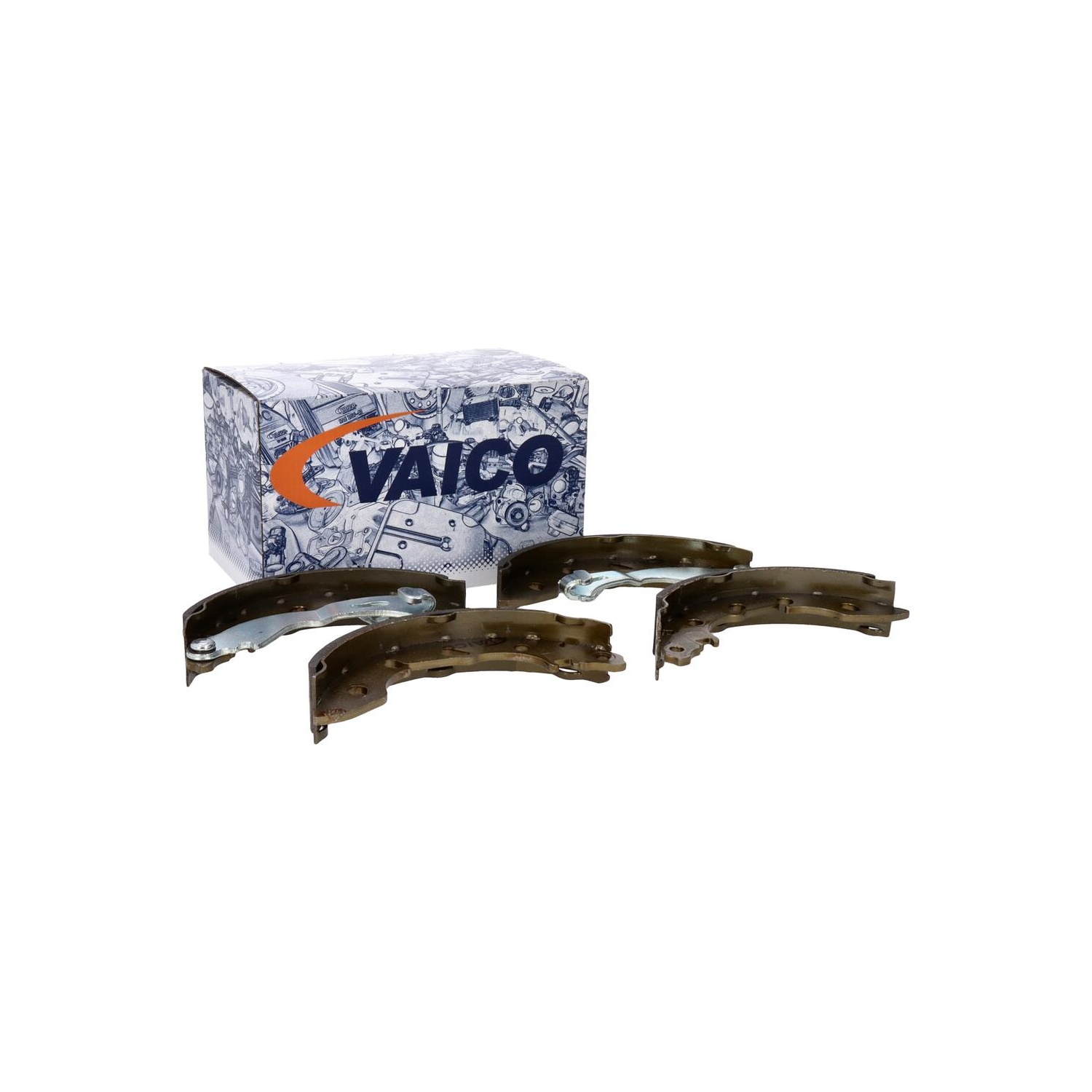 VAICO 뒤쪽 브레이크 슈