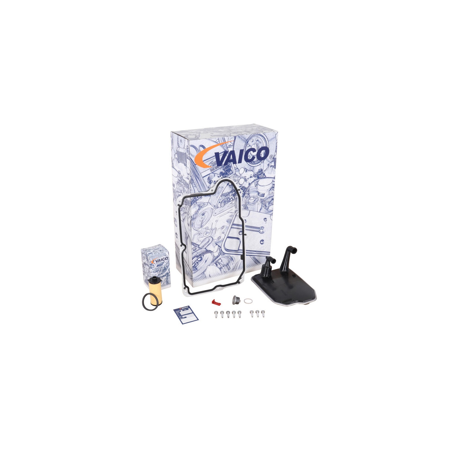 VAICO 미션오일 필터 교환 세트