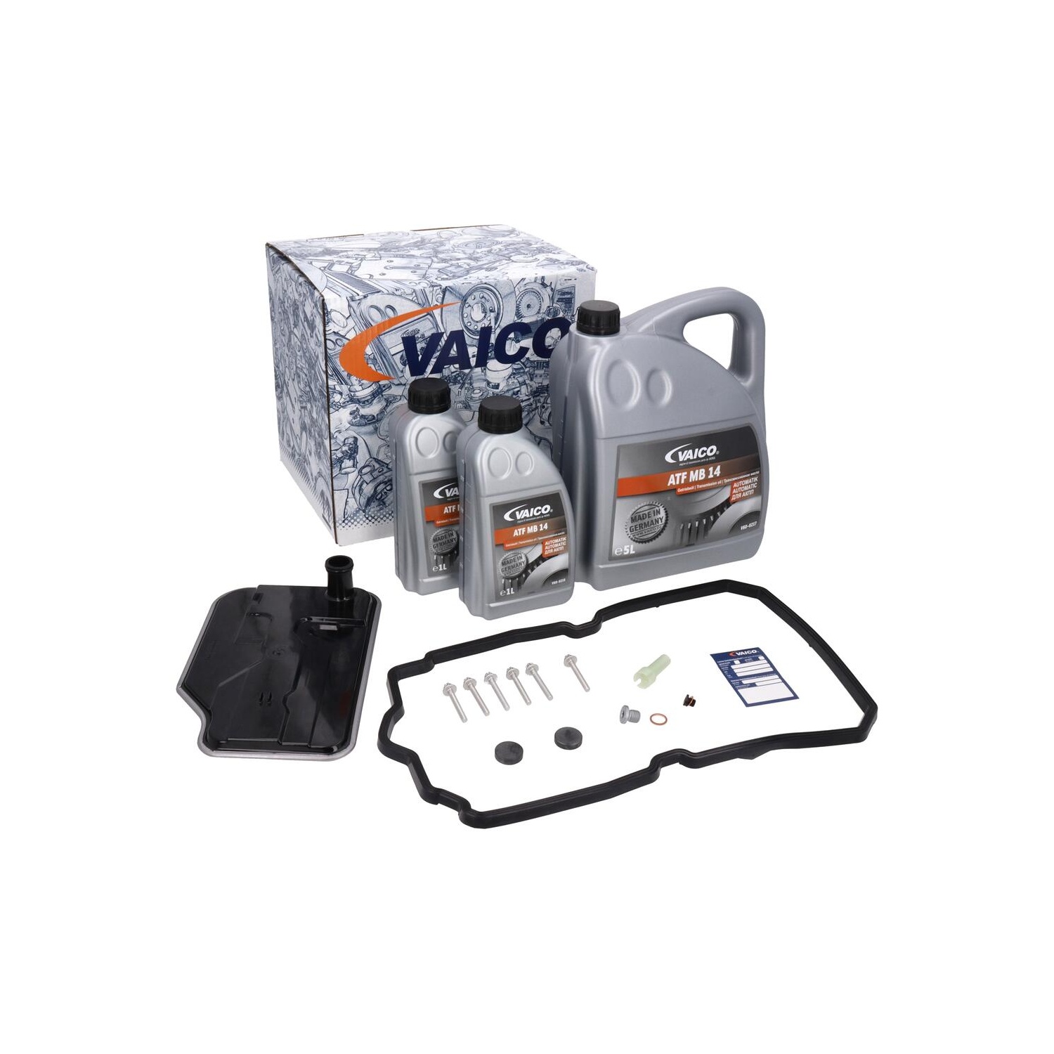 VAICO 미션오일 필터 교환 세트