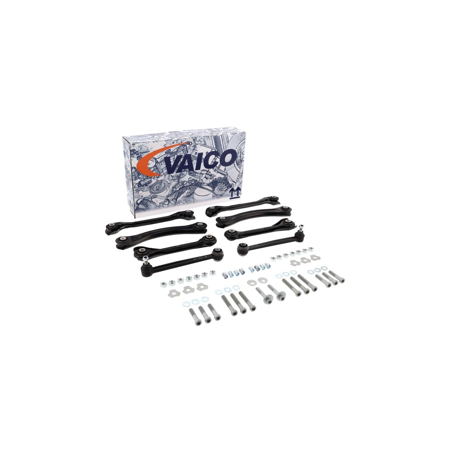 VAICO 뒤쪽 로어암 교체 세트